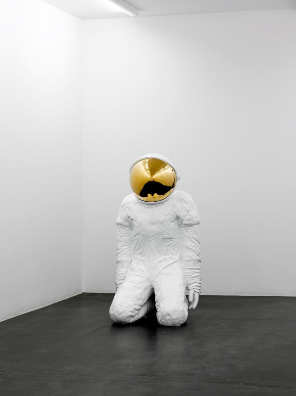 Jone Kvie Untitled (Carrier), 2006 Painted and polished bronze