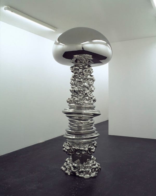 Jone Kvie Untitled, 2002 Stainless Steel