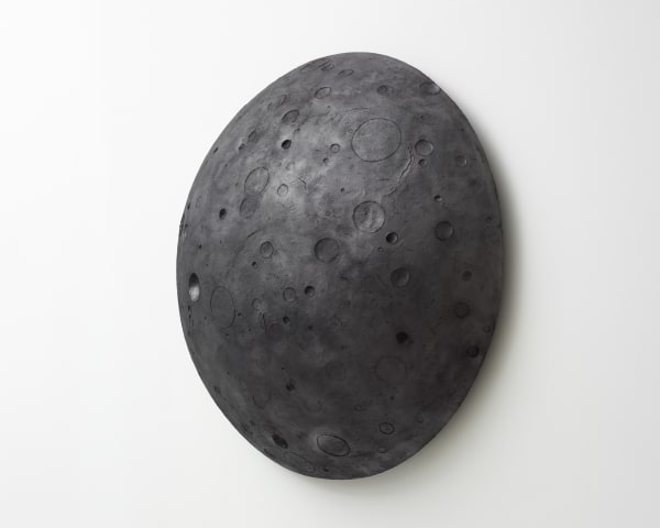 Jone Kvie Celestial Body II, 2012 Jesmonite and graphite