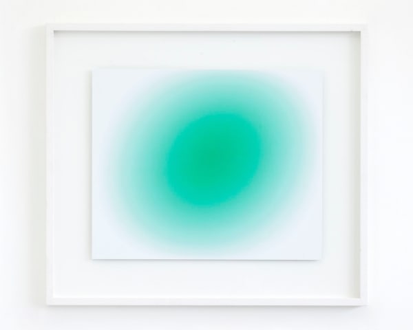 Mads Gamdrup Monochrome Colour Noise, 2009 Framed inkjetprint mounted on aluminium