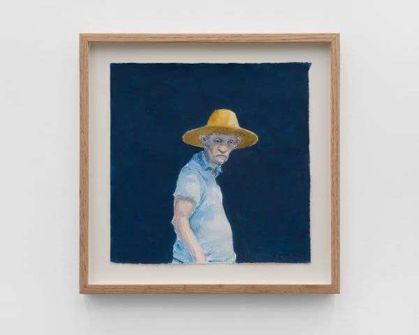 Michael Kvium Short Story, 2025 Watercolor on paper