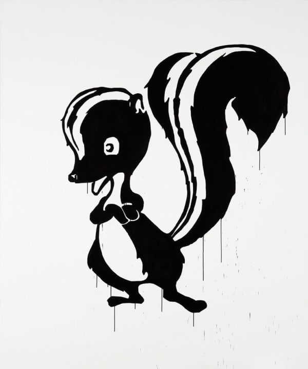 Gardar Eide Einarsson Skunk Works, 2009 Acrylic on canvas