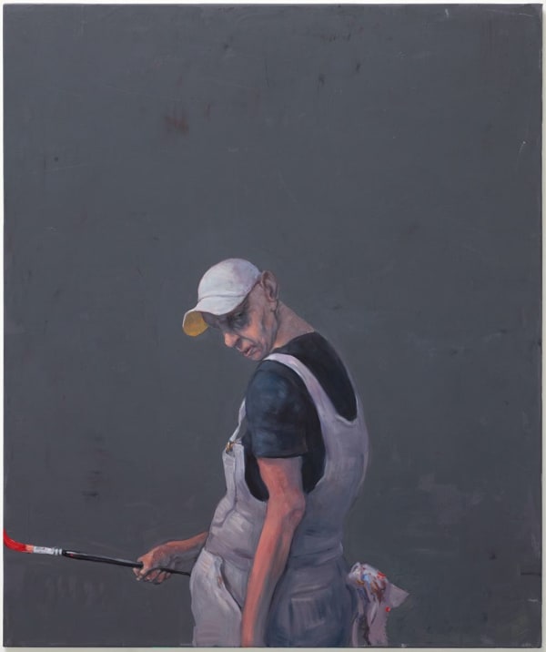 Michael Kvium Simple Act, 2014 Oil on canvas