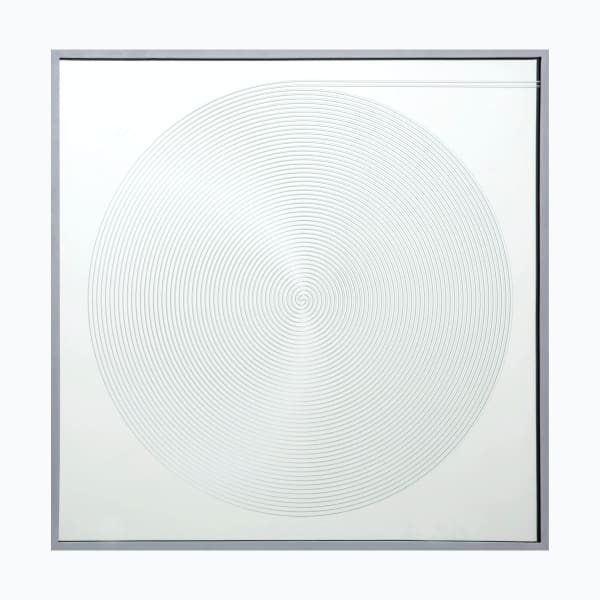 Eduardo Terrazas Time, 1975-2013 White silkscreen on 6mm mirror. Black silkscreen on 6 mm tempered glass. Transparent laminate I PVB 1.14mm. Metal frame