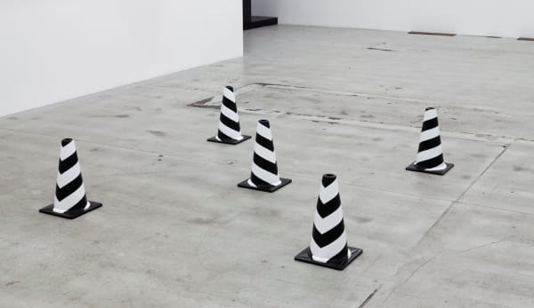 Gardar Eide Einarsson But, What Ends When The Symbols Shatters, 2009 painted bronze