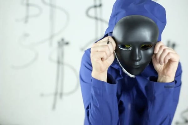 Carlos Amorales Indian Reservation Mask, 2021 Video 03:23 min