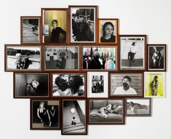 Ed Templeton Reassuring Fantasies, 2011 Group of 18 photographs, some with paint and text