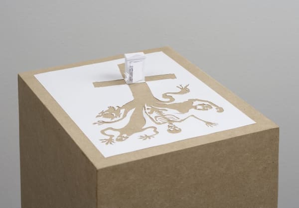 Peter Callesen Closet, 2005 Paper