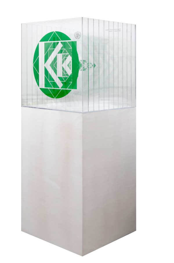 Eduardo Terrazas Charter of Economic Rights and Duties of States, 1975-2013 Silkscreen on acrylic