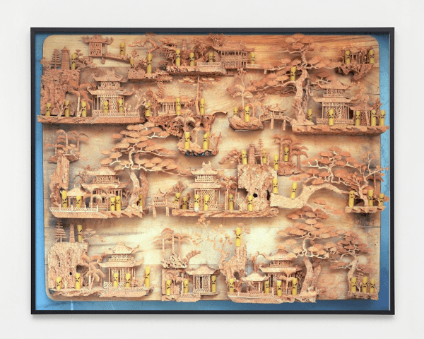 Olaf Breuning I am Scared of the Chinese, 2006 Laminated C-print on aluminium