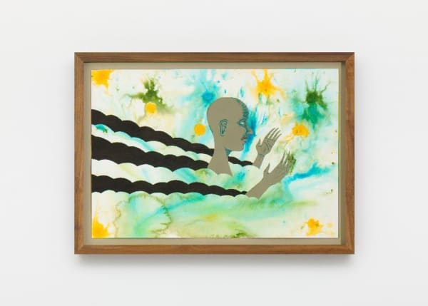 Ed Templeton Paradigms shifting, 2008 Acrylic and ink on paper