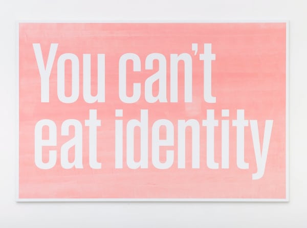 SUPERFLEX You Can't Eat Identity / 10 Euro, 2015 Acrylic on Linen
