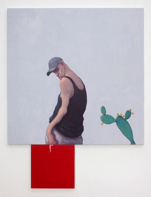 Michael Kvium Natural Tint, 2013 Oil on canvas