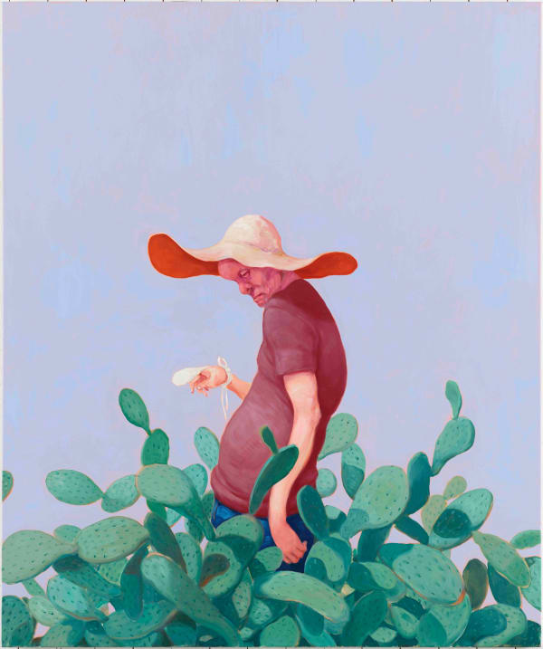 Michael Kvium La Vida Dura I, 2014 Oil on canvas