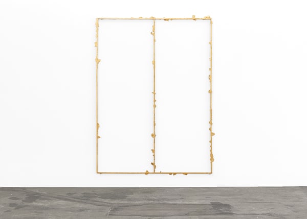 Tania Pérez Córdova That Shop Went Out of Business, 2024 Approximations of scale, bronze poured into sand