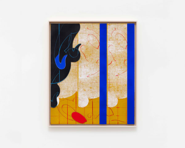 Gert & Uwe Tobias Untitled, 2024 Multi-dimensional collage, mixed media on canvas 60 x 50 cm 23.62 x 19.69 in