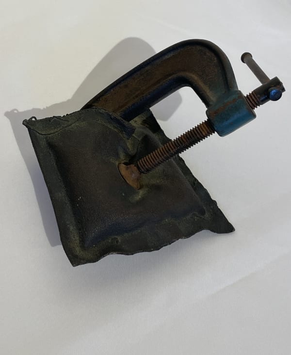 Greer Twiss, Untitled - Cushion and Vice, 1981