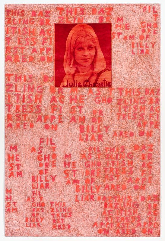 Anthony Campuzano, Julie Christie (Version), 2015