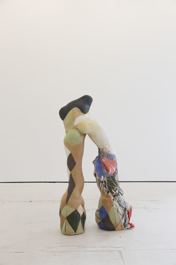 Elsa Sahal, Harlequin 3, 2018