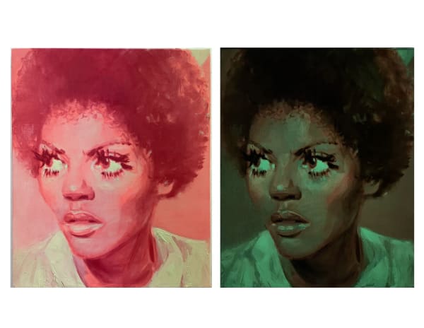 Nina Childress, Pink Ella, 2021