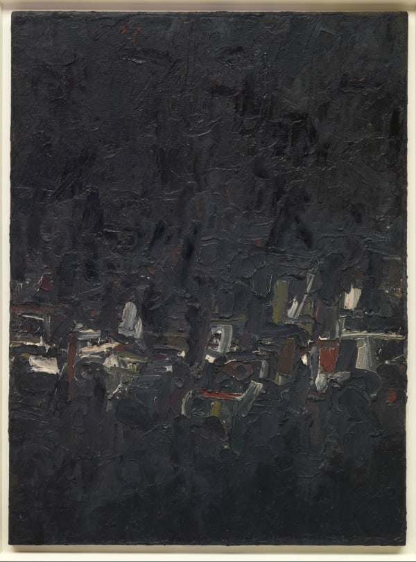 Al Held, Untitled, 1952-53