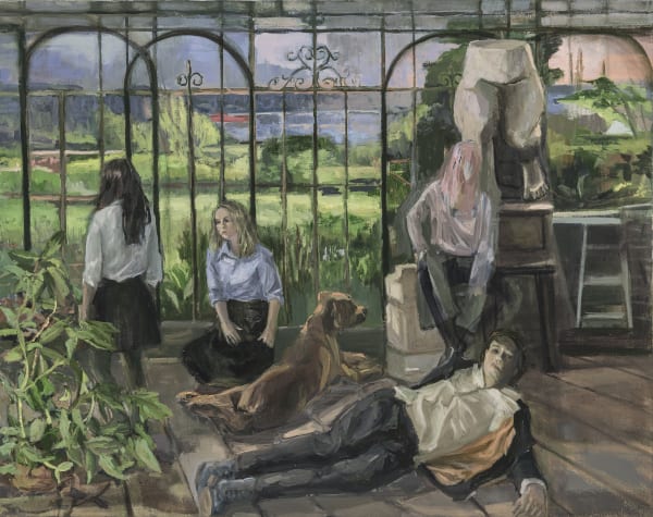 Vera Iliatova, Sequestered and Apart, 2021