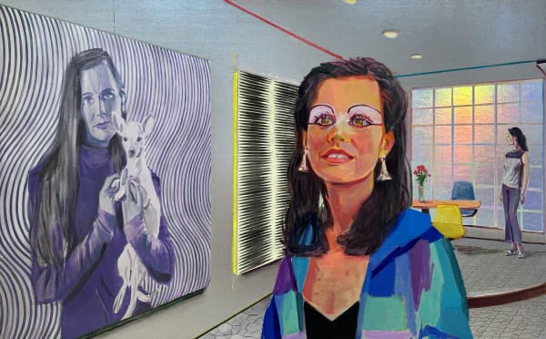 Nina Childress, Now the market is better and we outgrew the funkiness, 2023