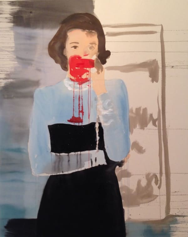 Liz Markus, Babe Paley 1, 2014