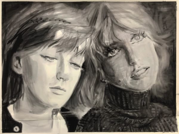 Nina Childress, Étude Pascale Bulle 2, 2020