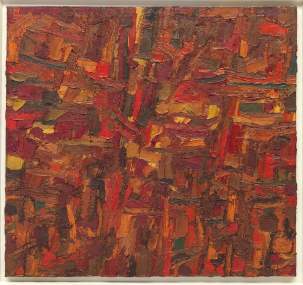 Al Held, Untitled, 1953