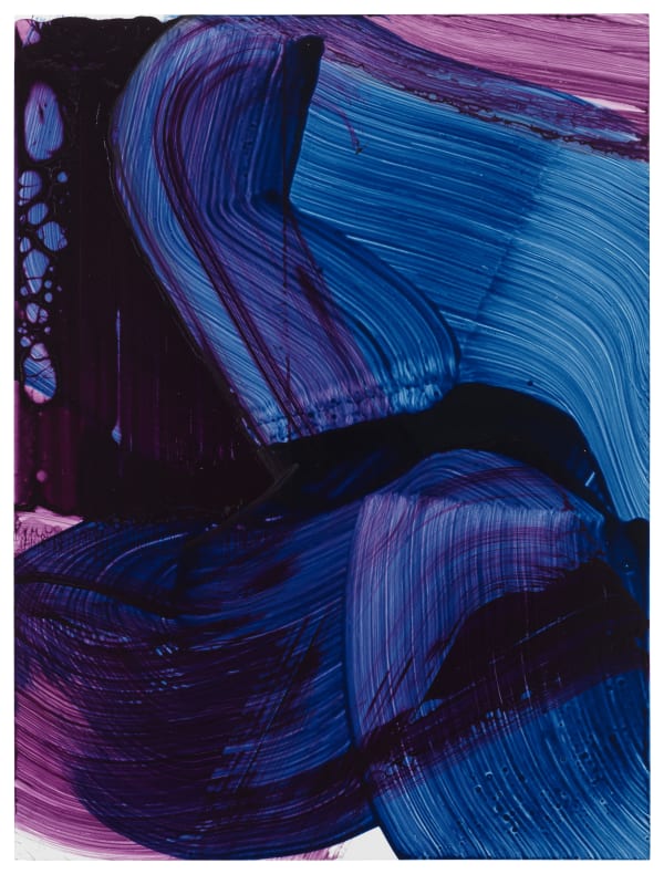 Liliane Tomasko, Untitled Blue, 2019