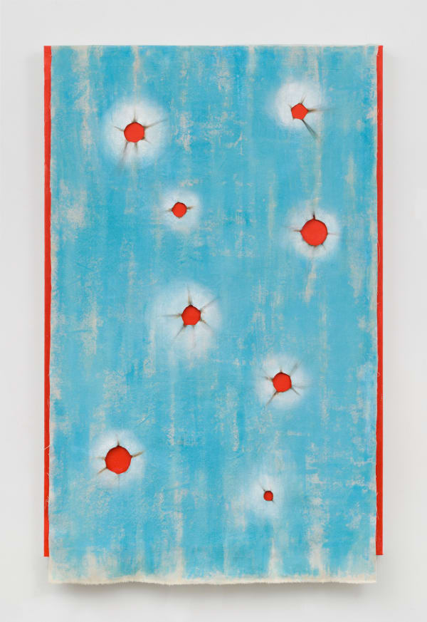 Lisa Beck, Asterism (blue drape) , 2022