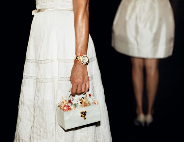 Jessica Craig-Martin, Southampton Hospital Benefit Gala (The Answer Is White), 2007