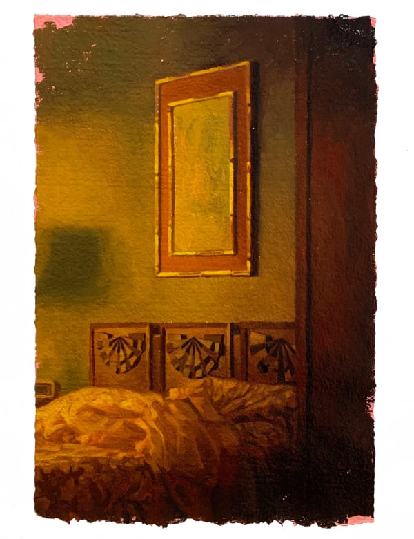 Tim Wilson, Headboard, 2023