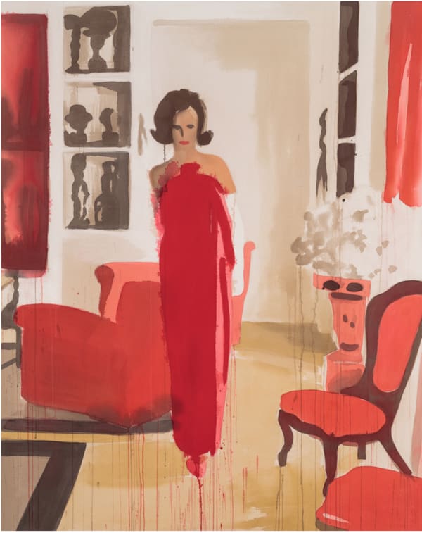 Liz Markus, Lee Radziwill in Lanvin #2, 2014