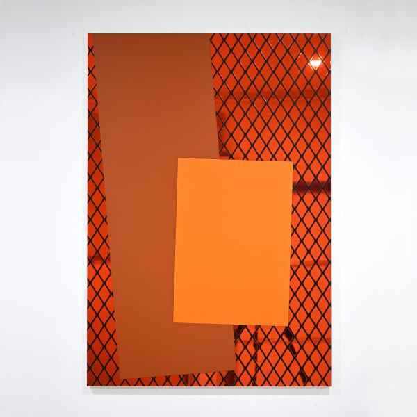 Paul Hosking, Protest (Orange), 2021
