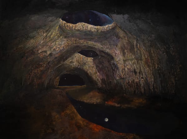 Danny Moynihan, Kashkaval Cave, Bulgaria, 2019