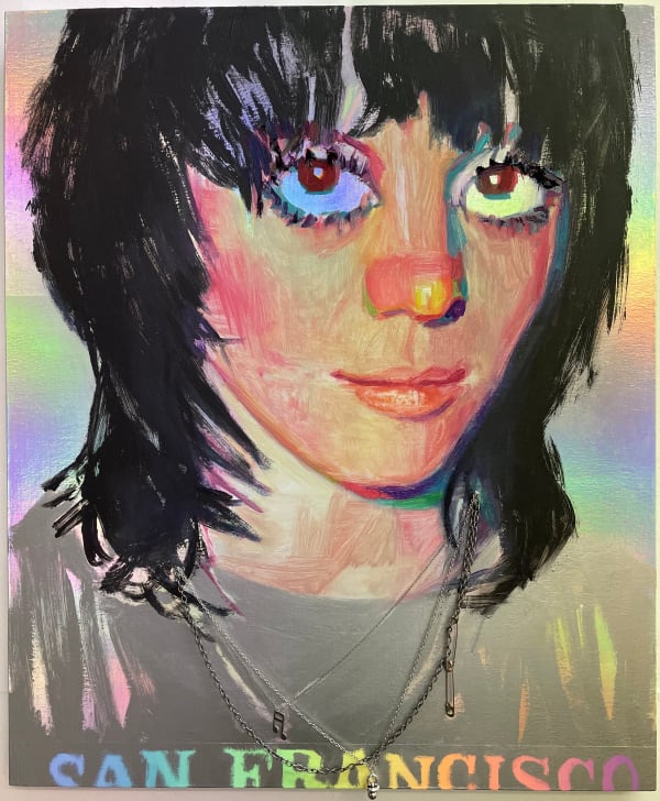 Nina Childress, Joan (San Francisco), 2022