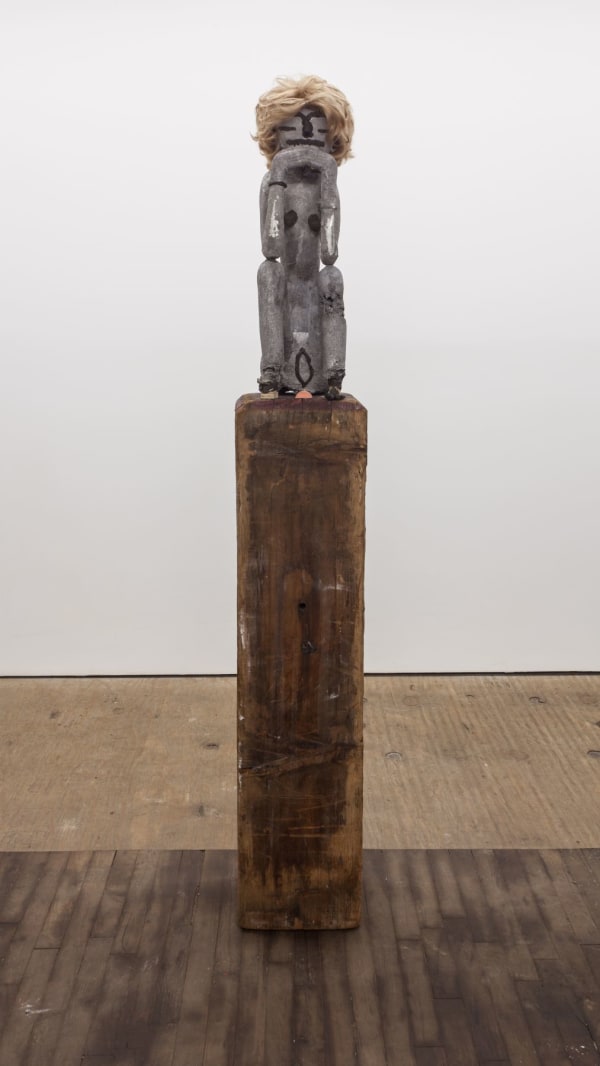Ohad Meromi, Grave Digger #23 (Primitive B), 2014