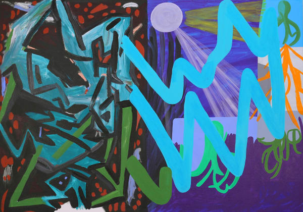 Peter Barrickman, Night, 2025