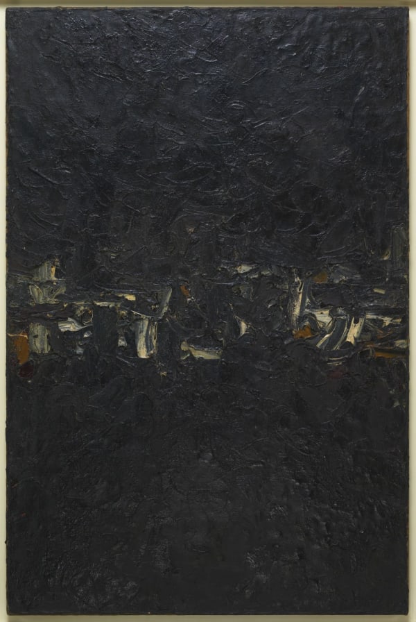 Al Held, Untitled, 1952-1953