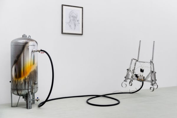 Dorian Gaudin, Chair 2 (not actual title- Dorian will send title once he decides on one), 2017