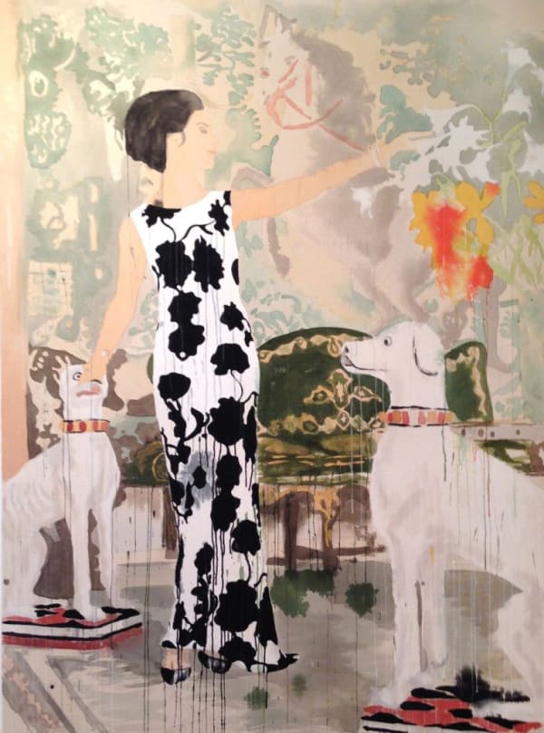 Liz Markus, Aerin Lauder, 2014