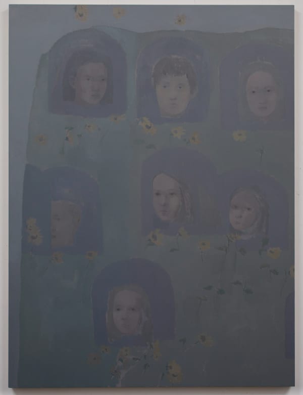 John Lee, Facade (dawn), 2020