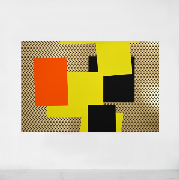 Paul Hosking, Demo (Gold), 2021