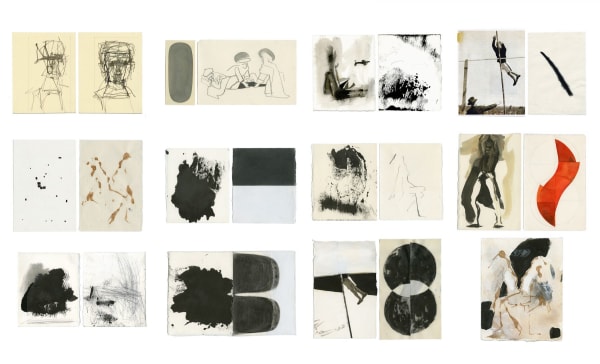 Nathlie Provosty, Looking / Seeing (0-XI), 2016