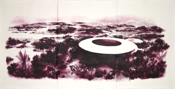 Gamaliel Rodriguez, Figure 1834 (Obsolete nest), 2018