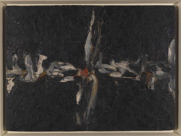 Al Held, Untitled, 1952-53