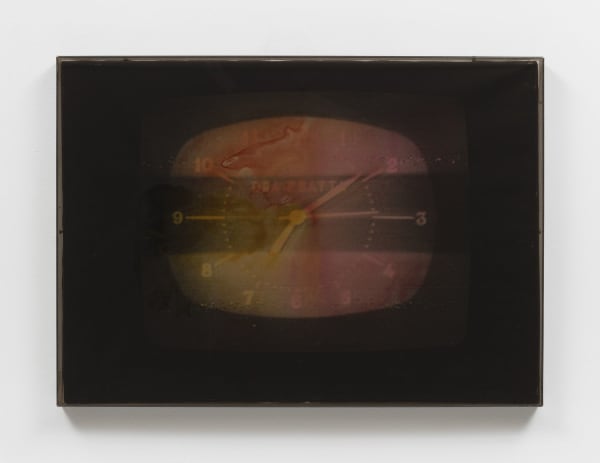 Mario Schifano, Ora esatta (Exact Time), 1970s