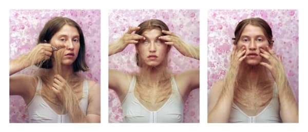 Ilona Szwarc, The woman who presents herself to the spectator as a “picture” forever arranged, 2019